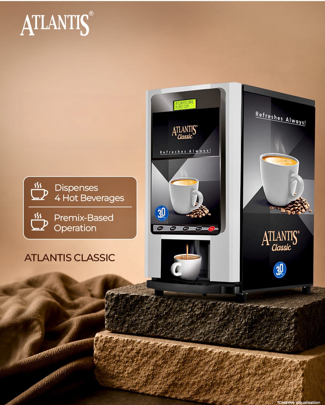 Coffee Vending Machine Dealers In Chennai