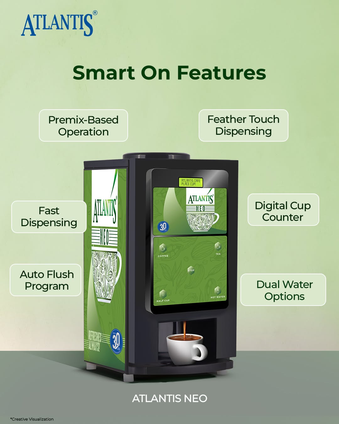 Coffee Vending Machine Dealers In Chennai