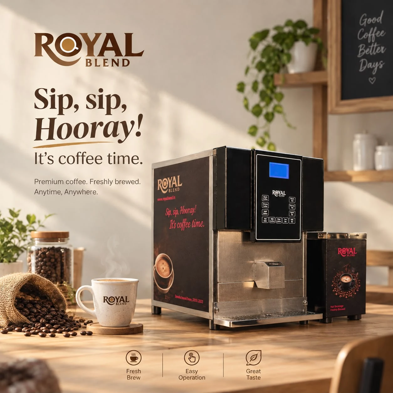 Royal Blend Coffee