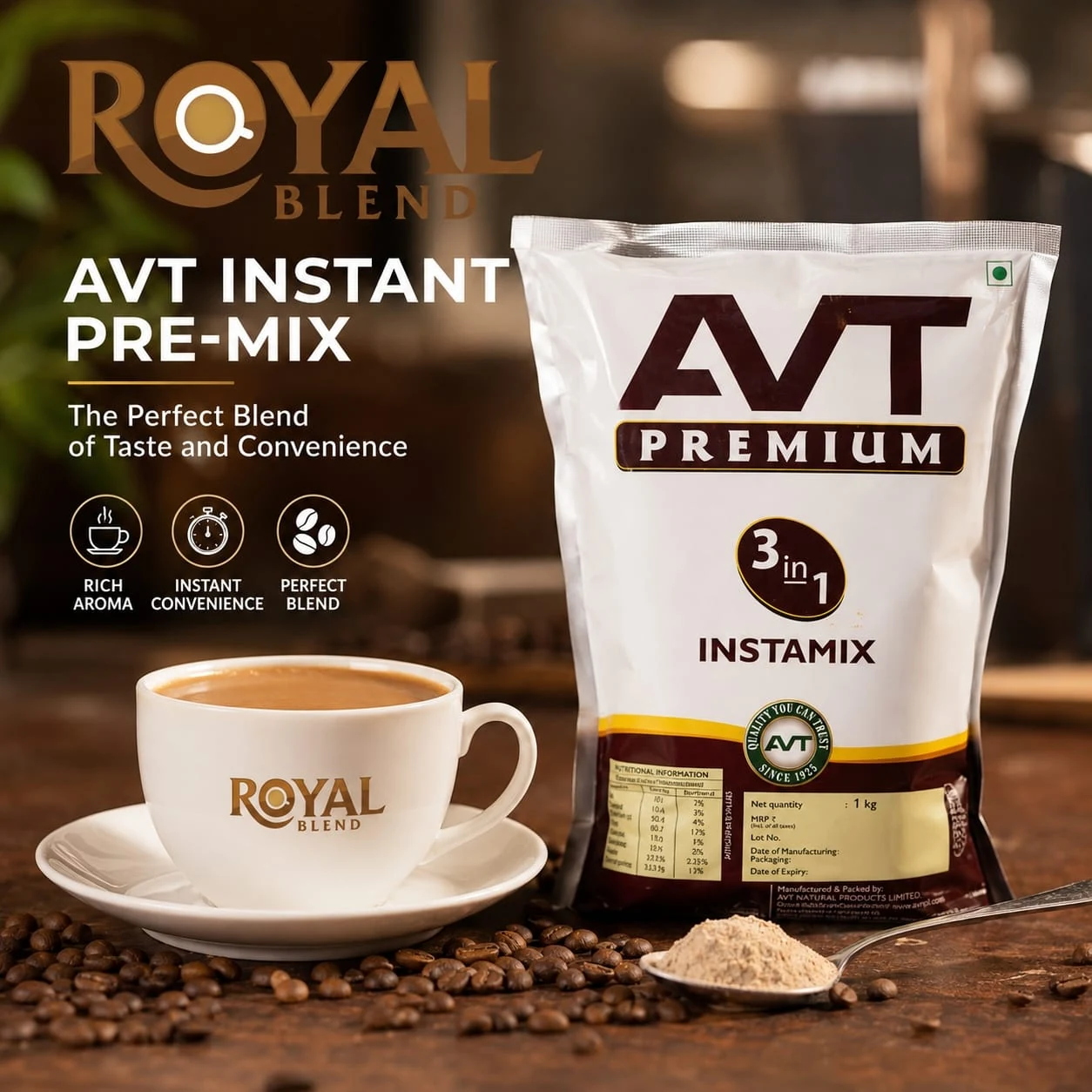 Royal Blend AVT Instant Premix